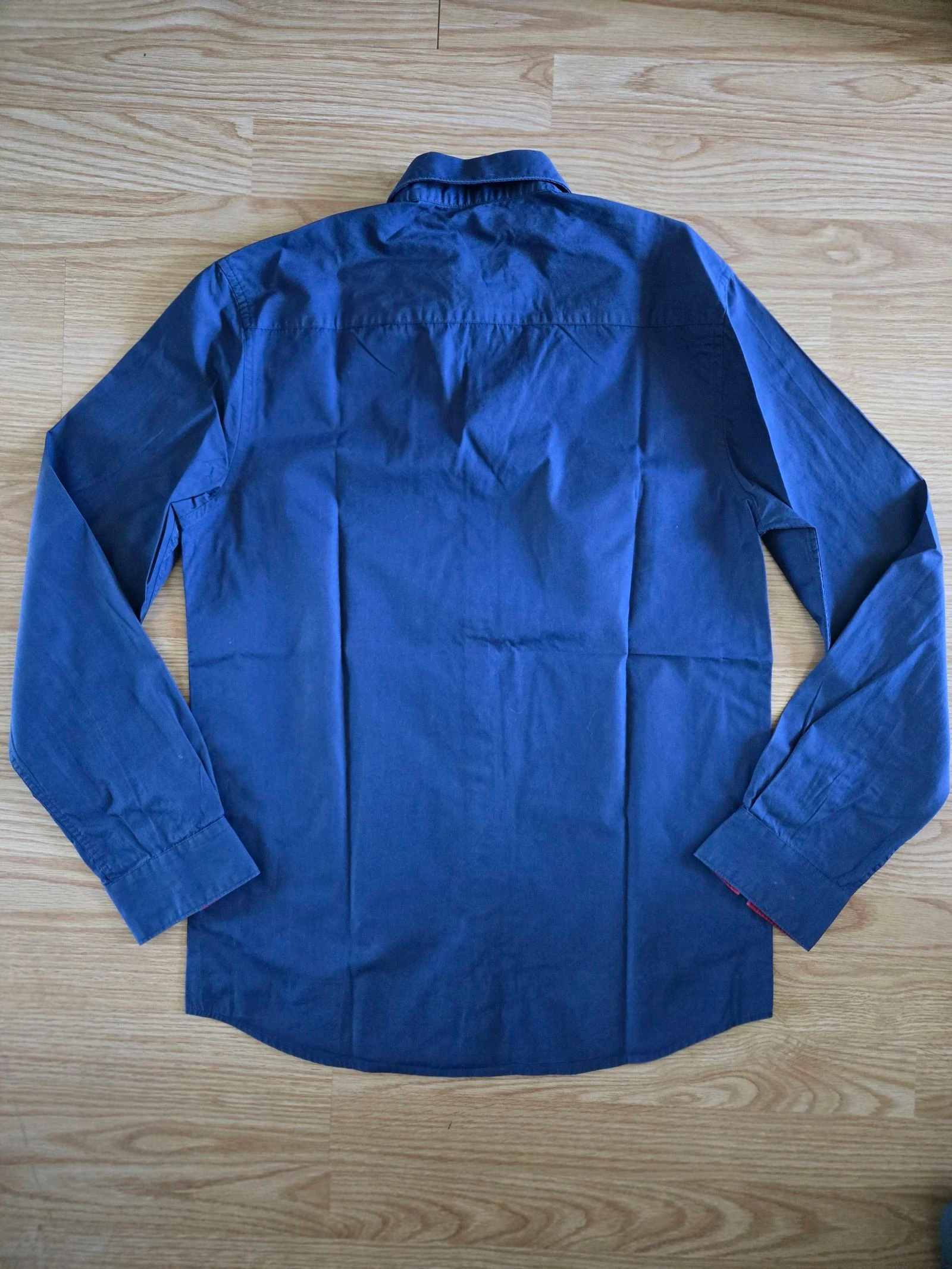Camisa azul para hombre Galeries Lafayette talla M – photo 3